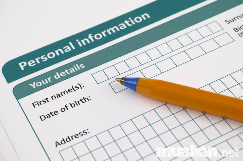 Xem xét trước khi đăng ký vào form ứng tuyển tránh bị lấy cắp thông tin