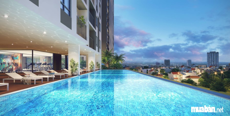 bể bơi Kosmo Tây Hồ