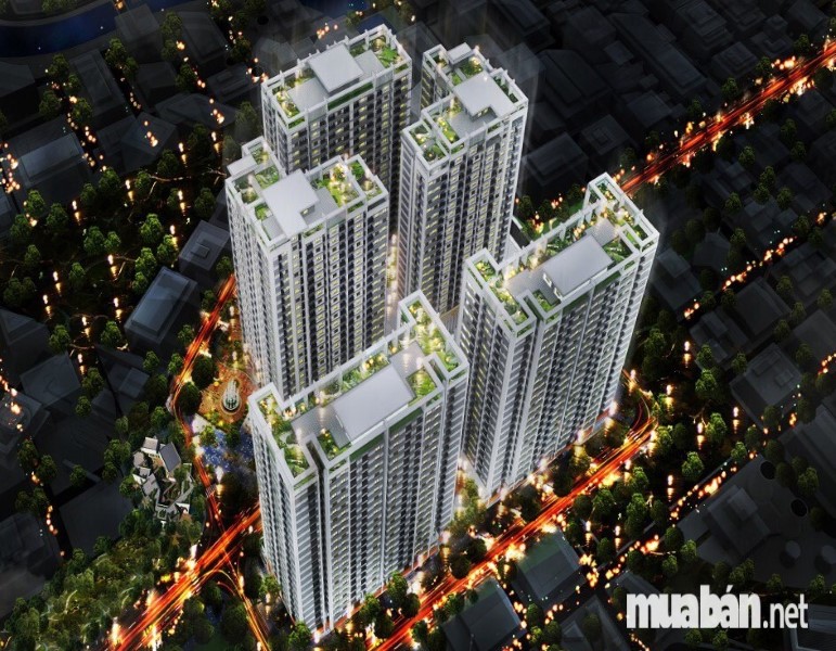 dự án chung cư Tecco Garden
