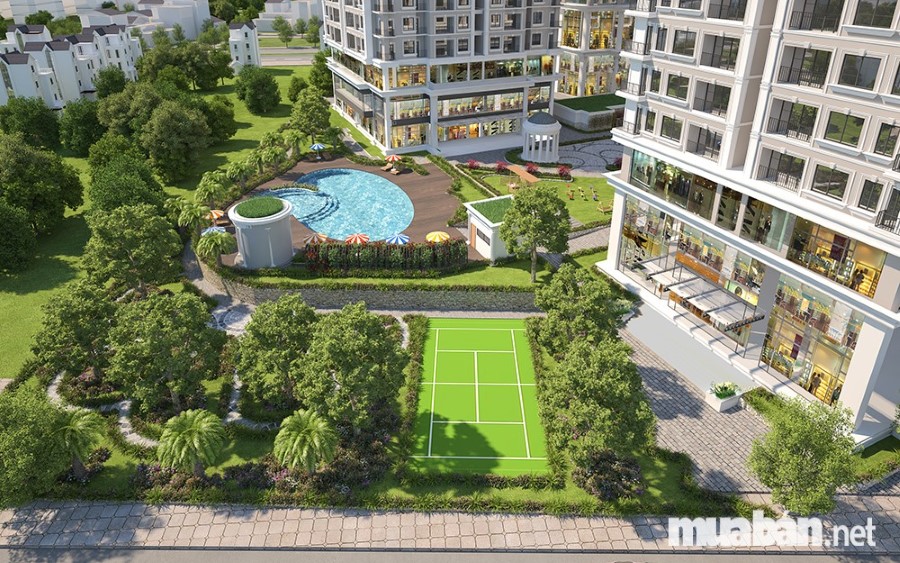 Điểm Mặt 5 Chung Cư Cao Cấp &Quot;Sang Chảnh&Quot; Bậc Nhất Hà Nội 5 Mandarin Garden
