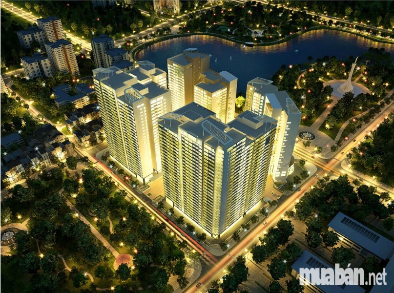 Điểm Mặt 5 Chung Cư Cao Cấp &Quot;Sang Chảnh&Quot; Bậc Nhất Hà Nội 4 Chung Cư Cao Cấp Mandarin Garden