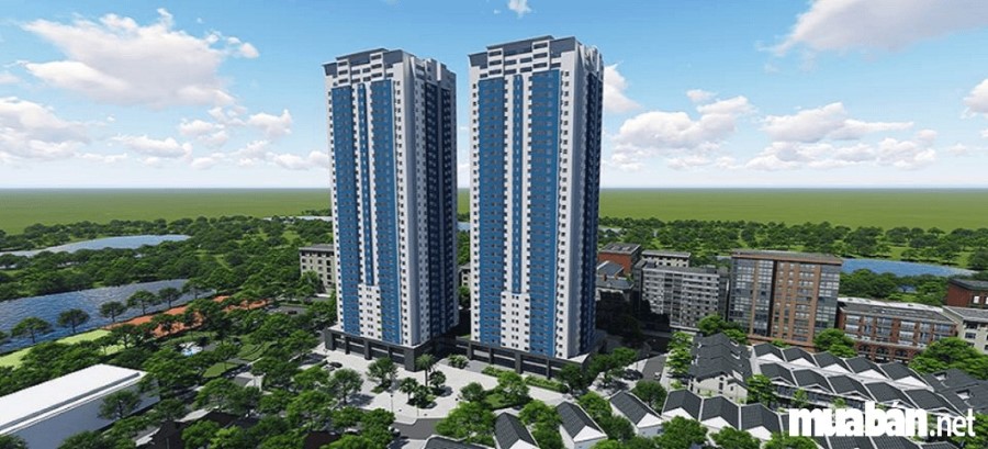 chung cư Osaka Complex Hoàng Mai