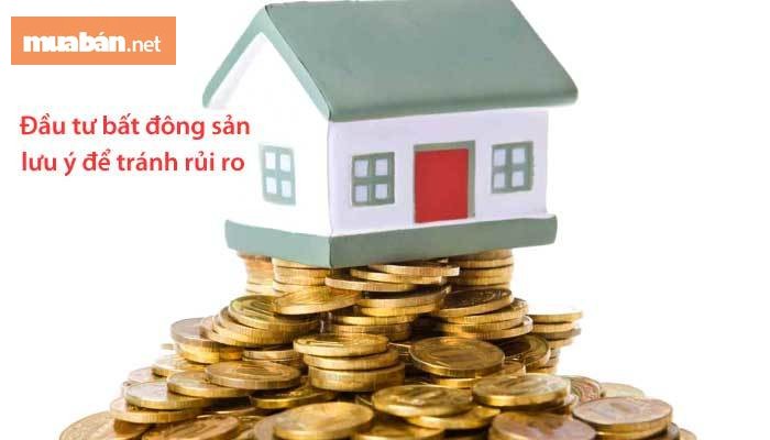 Rủi ro đầu tư bất động sản