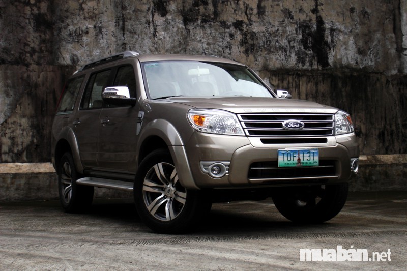 “Lộ Mặt” 3 Xe Ô Tô Cũ 7 Chỗ Chất Lượng Giá Chỉ 400 Triệu Đồng 6 Ford Everest 2012