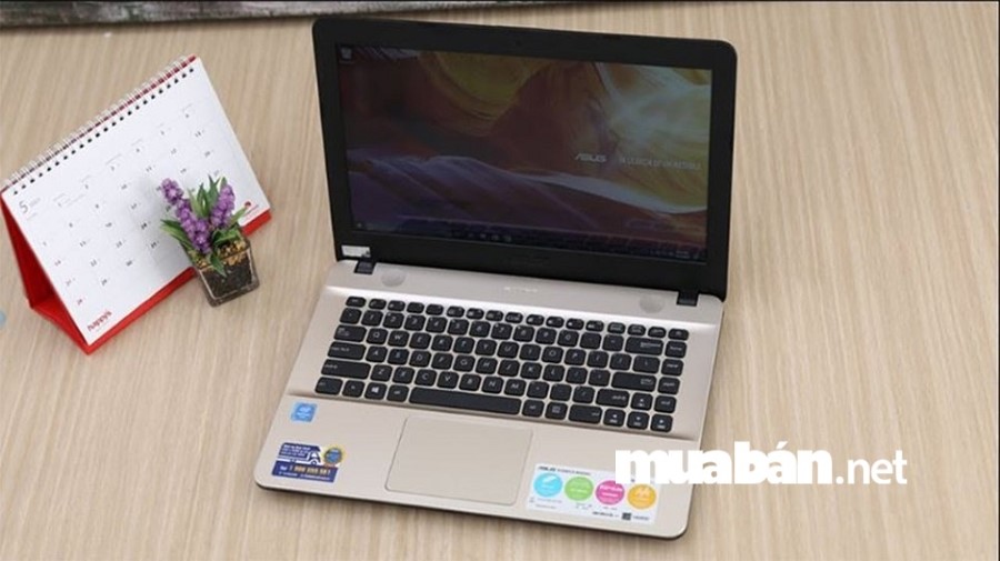 10 Mẫu Laptop Ổn Định Và Giá Rẻ Dành Cho Dân Văn Phòng 7 Asus X441Na N4200 Có Độ Nảy Bàn Phím Cực Tốt.