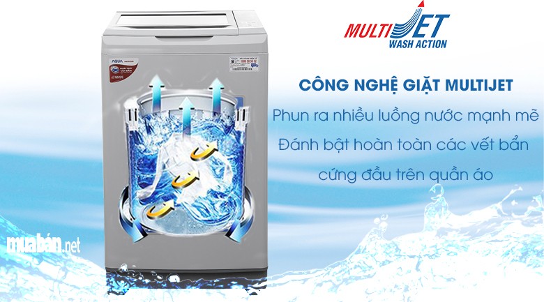 Máy giặt Aqua AQW-S80AT