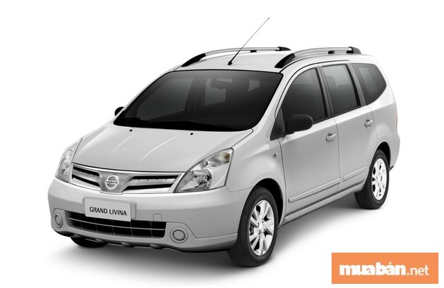 “Lộ Mặt” 3 Xe Ô Tô Cũ 7 Chỗ Chất Lượng Giá Chỉ 400 Triệu Đồng 7 Nissan Grand Livina 2012
