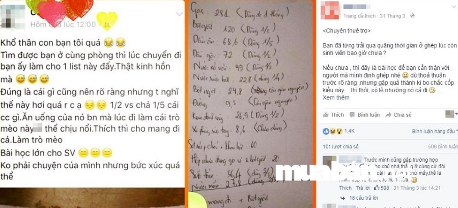 Có Nên Ở Ghép Ngay Từ Năm Nhất? 5 Mỗi Sinh Viên Đều Có Những &Quot;Nỗi Khổ&Quot; Riêng Khi Ở Ghép.