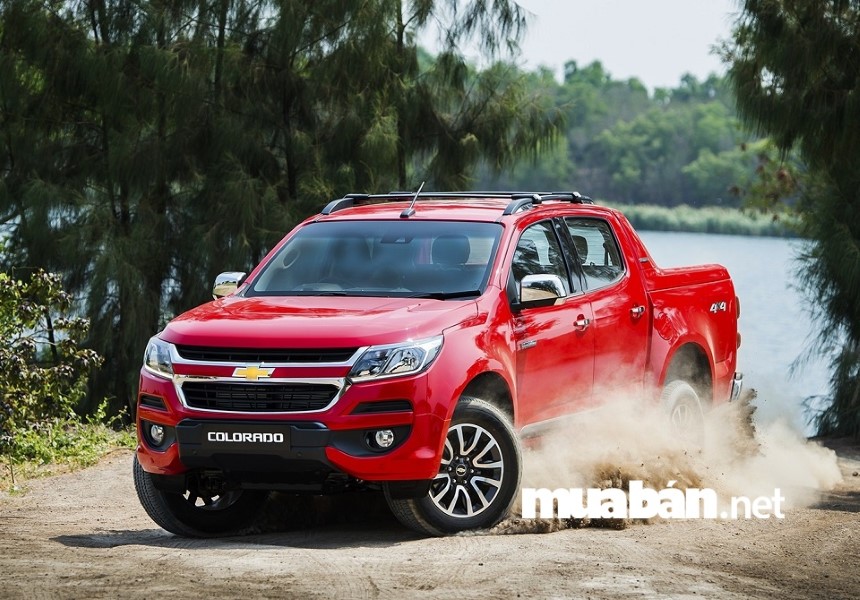10 Mẫu Suv Và Bán Tải Đáng Tin Cậy Được Ưa Chuộng Nhất Hiện Nay 2 Giá Xe Chevrolet Colorado Giao Động Chỉ Từ 624 - 819 Triệu Đồng Tùy Phiên Bản.