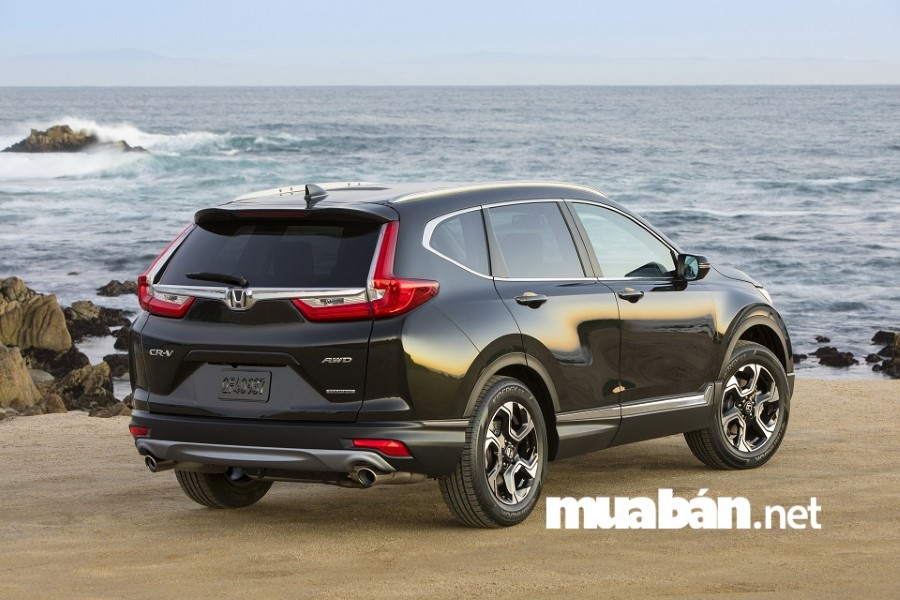10 Mẫu Suv Và Bán Tải Đáng Tin Cậy Được Ưa Chuộng Nhất Hiện Nay 11 Honda Cr-V 2018 Gây Ấn Tượng Bởi Động Cơ Tăng Áp 1.5L Vtec Turbo Kết Hợp Với Hộp Số Vô Cấp Cvt, Honda Cr-V Thế Hệ Mới Tiết Kiệm Nhiên Liệu