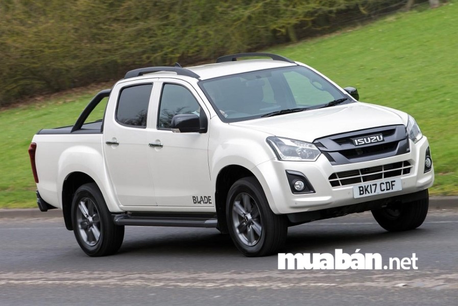 10 Mẫu Suv Và Bán Tải Đáng Tin Cậy Được Ưa Chuộng Nhất Hiện Nay 3 Isuzu D-Max 2017 Được Thiết Kế Trau Chuốt Hơn Các Phiên Bản Tiền Nhiệm.