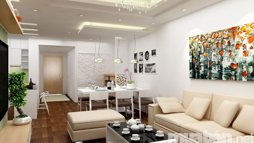 Một bức tranh nghệ thuật đặt ngay tại trung tâm của phòng khách chính là điểm nhấn đặc biệt giúp cho không gian trở nên rộng lớn và sang trọng hơn bao giờ hết. Bức tranh đó là điểm nhấn cần thiết để thu hút mắt nhìn của mọi người, giúp cho mỗi ngôi nhà có chiều sâu và ý nghĩa riêng.