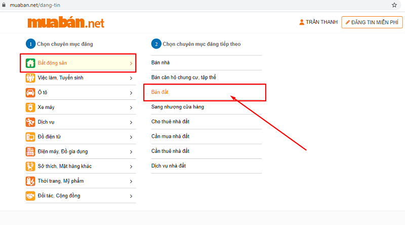 Đăng Tin Bán Đất: Cách Để Có Triệu Người Xem Mỗi Ngày 4 Đăng Tin Bán Đất Free Trên Các Website Chuyên Cung Cấp Tin Bất Động Sản Uy Tín Như Muaban.net.