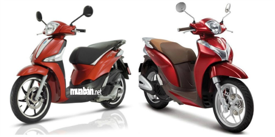 Honda SH Mode 20 18 và Liberty