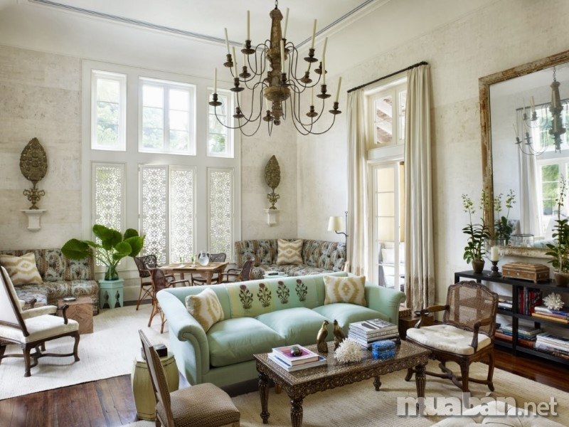 Với những gia chủ yêu thích sự ngọt ngào và lãng mạng thì phong cách Shabby Chic chính là sự lựa chọn hoàn hảo. Shabbi Chic mang đến sự quyến rũ kỳ lạ, nhẹ nhàng và thi vị như một bài thơ cho không gian sống. Được kết hợp từ những chất liệu độc đáo cùng cách phối màu phá cách sẽ làm rung động bất kỳ ai mỗi ngắm nhìn.