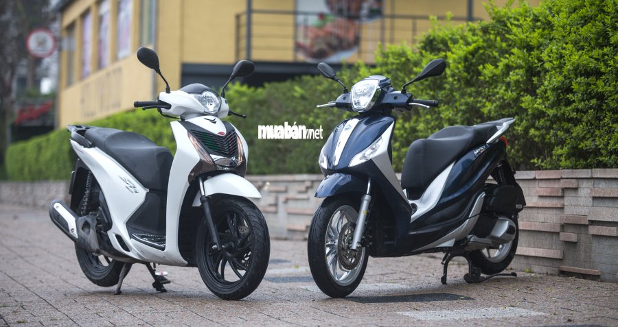 Honda SH Mode 2018 và Liberty