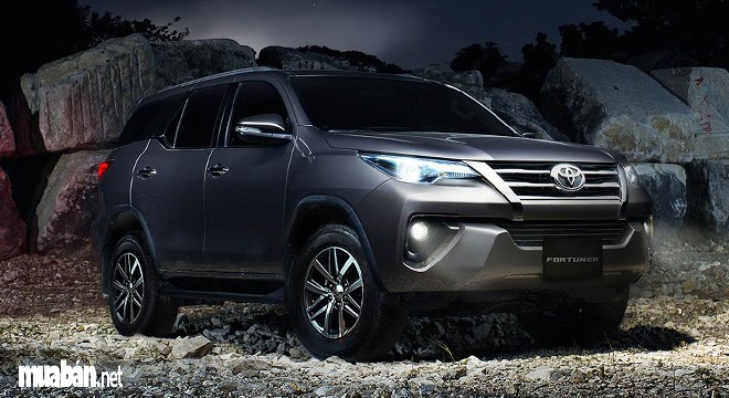Toyota Fortuner 2018
