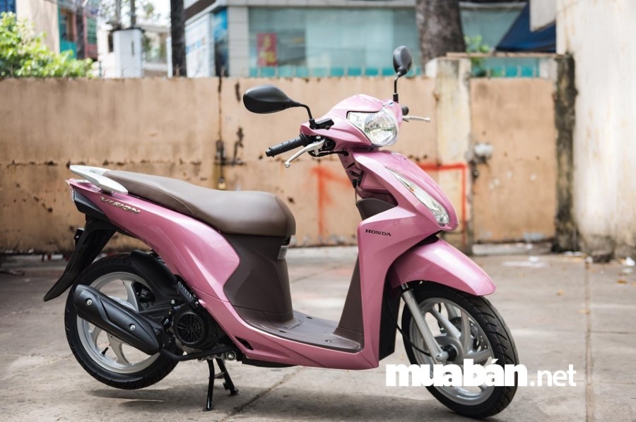 Đánh Giá Những Ứng Cử Viên Hàng Đầu Cho Xe Tay Ga Phân Khúc 30 Triệu 2 Honda Vison Có Kiểu Dáng Nhỏ Gọn Phù Hợp Di Chuyển Trên Những Đường Phố Đông Đúc.