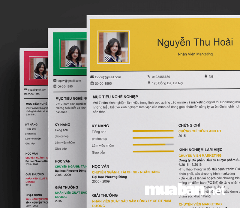 CV chính là chìa khóa thành công khi xin việc ngành Marketing.