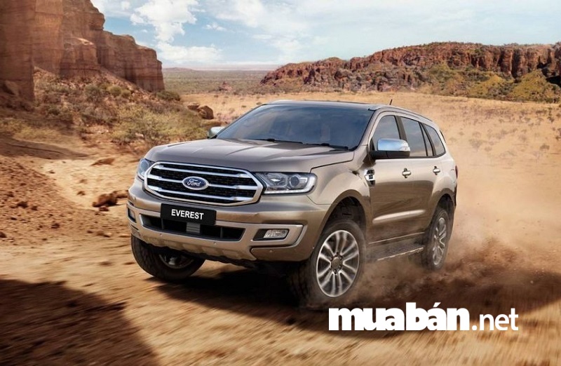 Ford Everest 2019 - Dòng Suv Tinh Tế, Đẳng Cấp Và Mạnh Mẽ 6 Hiên Bản Cao Cấp Nhất Của Ford Everest 2019 Được Đầy Đủ Các Trang Bị An Toàn.