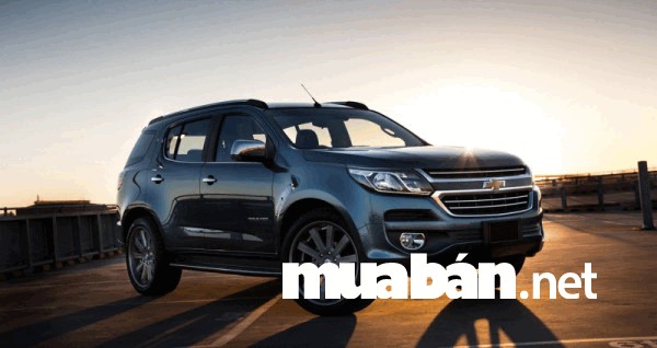 5 Chiếc Xe 7 Chỗ Giá Rẻ - Đáng Để Mua! 6 Xe Chevrolet Trailblazer 2018 Có Giá Từ 859 Triệu Đồng