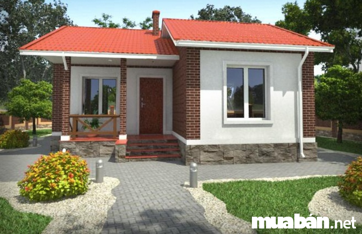 Nhà Cấp 4 Mái Tôn: Mẫu Nhà Đẹp Mà Tiết Kiệm Chi Phí 2 Nhà Cấp 4 Mái Tôn: Mẫu Nhà Đẹp Mà Tiết Kiệm Chi Phí