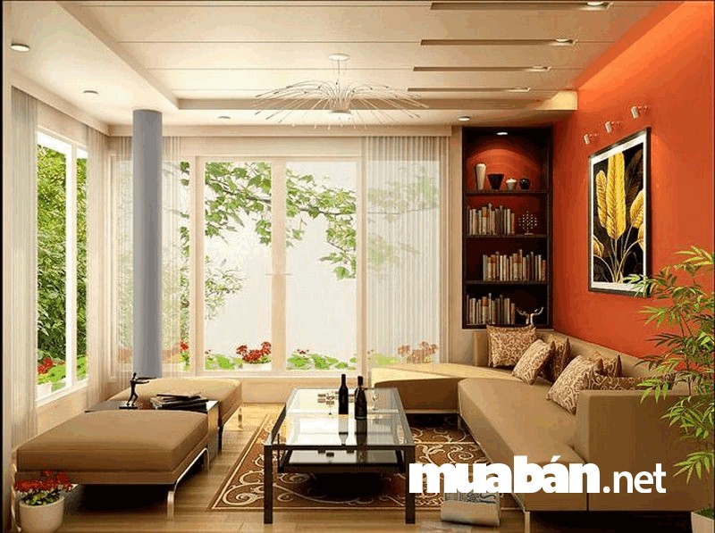 6 Gợi Ý Giúp Bạn Có Phòng Khách Đẹp 5 Màu Sắc Kết Hợp Hài Hòa Của Nội Thất Sẽ Giúp Không Gian Phòng Khách Ấm Cúng, Nhẹ Nhàng