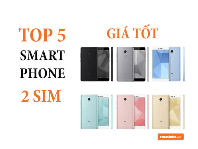 TOP 5 SMARTPHONE xịn