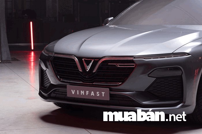 Vinfast được thiết kế nổi bật, sang trọng