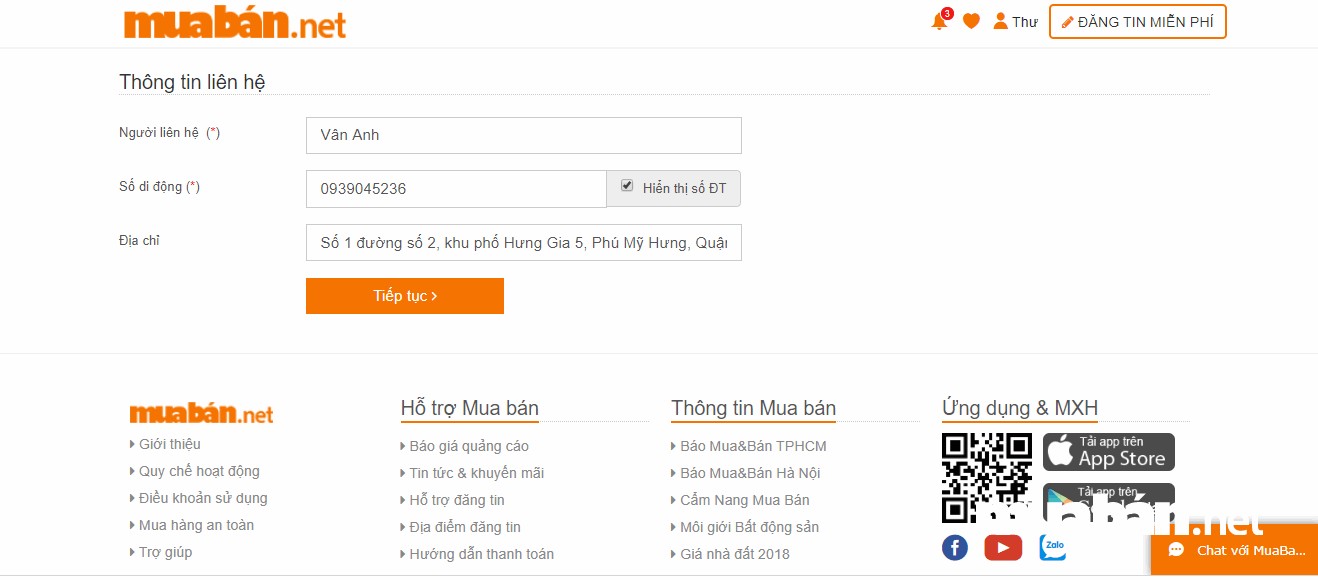 3 Bước Giúp Bạn Bán Xe Ô Tô Cũ Nhanh Chóng Trên Muaban.net 4 Thông Tin Số Điện Thoại, Địa Chỉ Rõ Ràng Tạo Sự Tin Tưởng Cho Người Xem