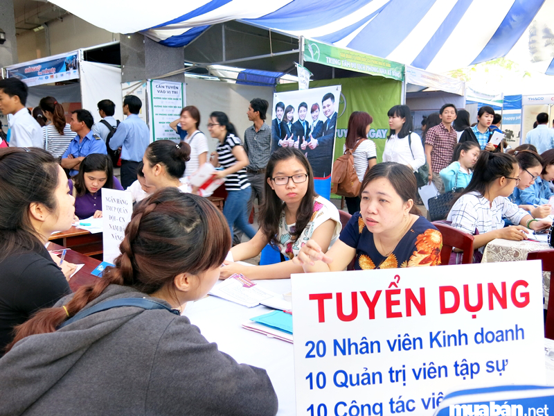 Tìm việc làm tại TP.HCM dễ hay khó?