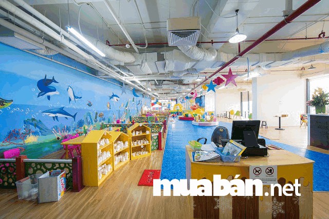 Tìm hiểu các tiện ích xung quanh căn hộ như khu vui chơi trẻ em...