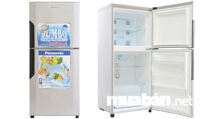 3 Kinh Nghiệm Giúp Bạn Chọn Tủ Lạnh Giá Rẻ Cho Gia Đình 10 Tủ Lạnh Panasonic Nr-Bj5Snvn