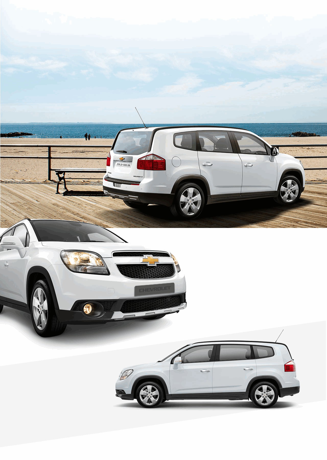 5 Chiếc Xe 7 Chỗ Giá Rẻ - Đáng Để Mua! 3 Xe 7 Chỗ Chevrolet Orlando Có Giá Từ 639 Triệu Vnđ