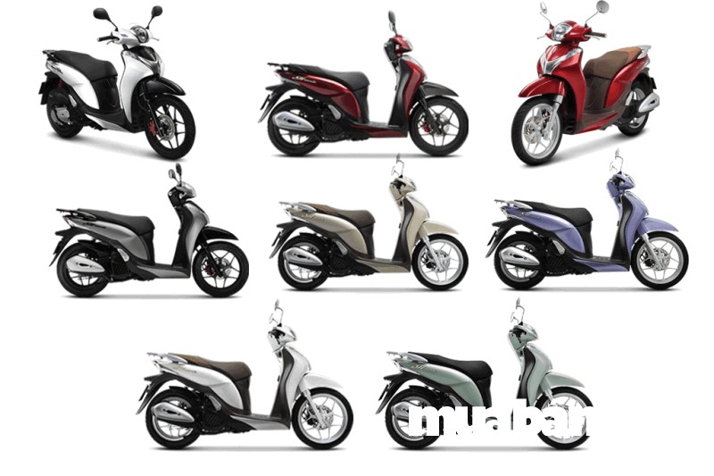 Điểm Danh 5 Xe Tay Ga Cũ Bạn Nên Mua 2 Xe Sh Mode Cũ Cũng Được Nhiều Bạn Trẻ Ưu Tiên Lựa Chọn
