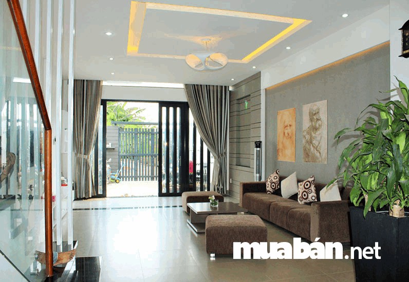 6 Gợi Ý Giúp Bạn Có Phòng Khách Đẹp 2 Xem Xét Vị Trí Cửa Để Bố Trí Phòng Khách Hợp Lý, Tạo Sự Thoải Mái Khi Tiếp Khách