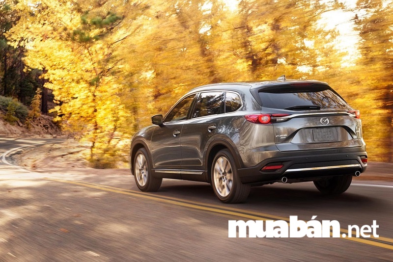 Một trong những chiếc xe hạng sang phù hợp cho nữ doanh nhân thành đạt đó chính là Mazda CX-9.