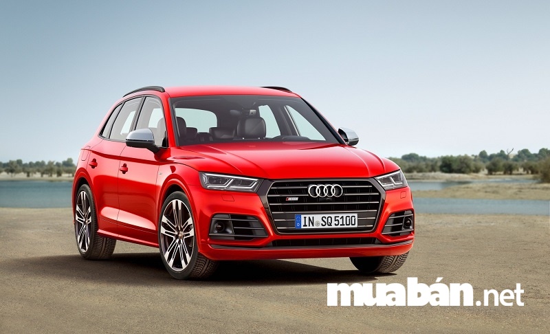 Hệ thống đèn pha LED luôn là thế mạnh của Audi Q5.