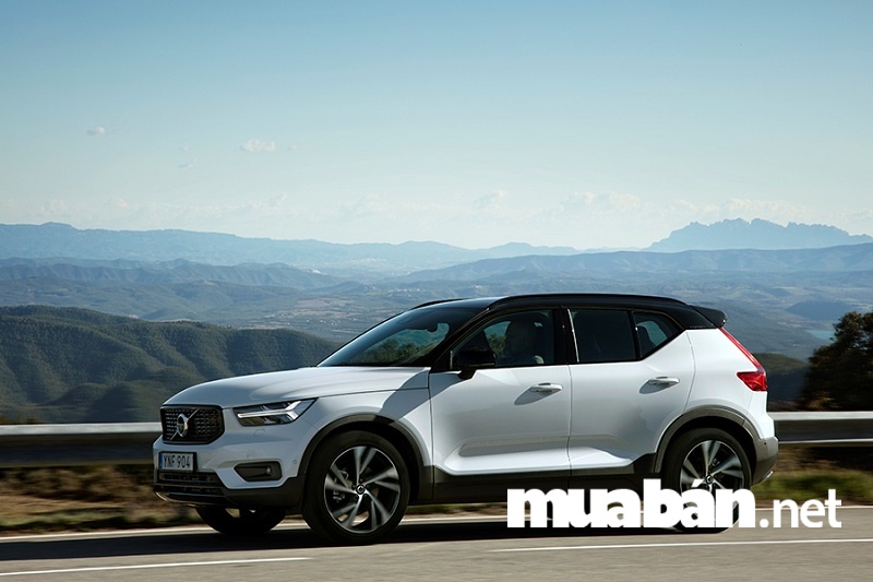 XC40 là mẫu SUV nhỏ nhất trong danh mục sản phẩm của hãng xe đến từ Thuỵ Điển.