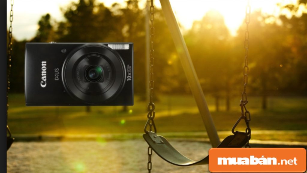 Máy ảnh Canon IXUS 190 được thiết kế khá nhỏ và gọn.