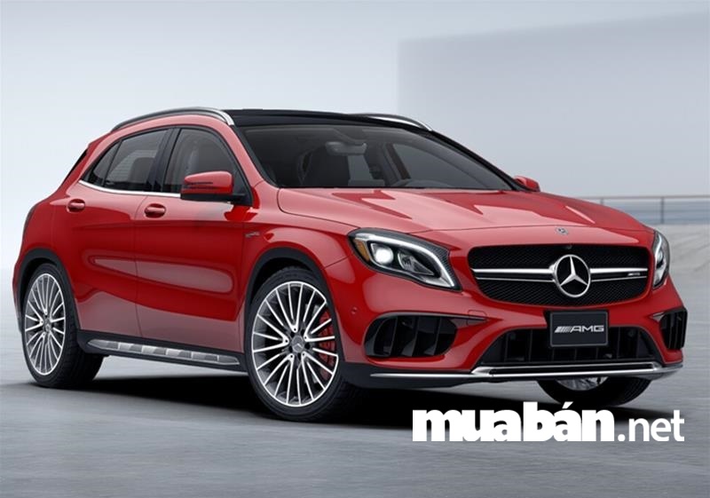 Mercedes-Benz GLA 2018 là dòng xe hạng sang được giới thiệu ra thị trường Việt Nam vào tháng 8/2017 tại Vietnam Motor Show.