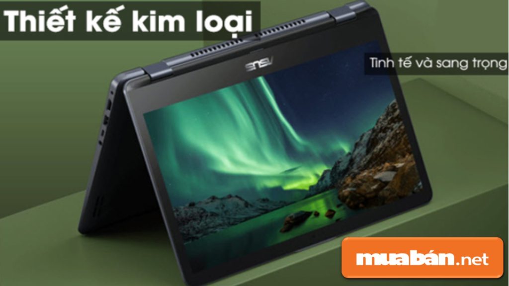 Laptop Cũ Asus – Chọn Mua Máy Nào Với Giá Dưới 10 Triệu? 10 Asus Tp410Ua I3 Có Thiết Kế Kim Loại Khá Đẹp Cùng Với Các Cạnh Máy Được Bo Tròn.