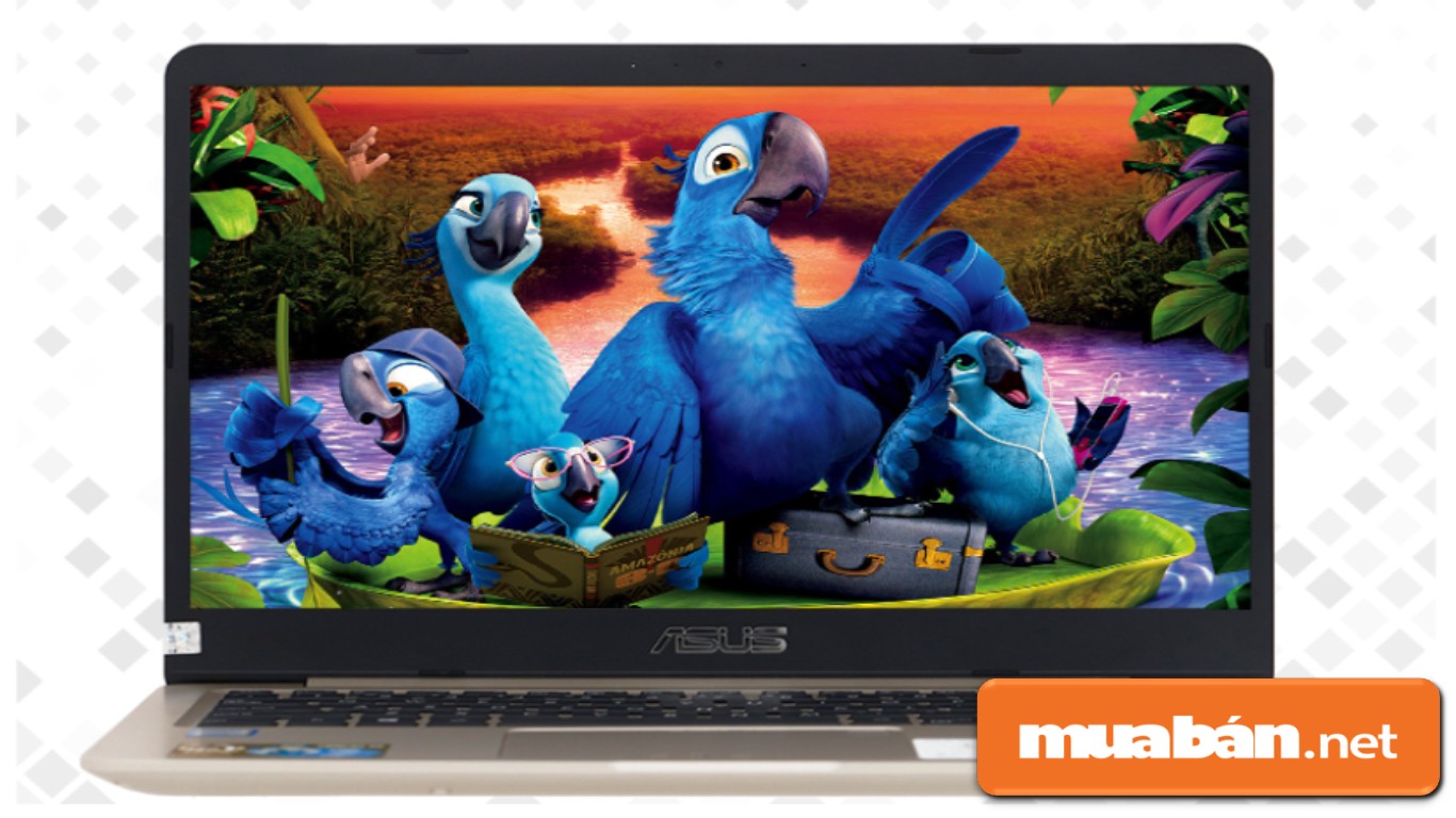 Laptop Cũ Asus – Chọn Mua Máy Nào Với Giá Dưới 10 Triệu? 9 Asus Vivobook A411Ua Với Màn Hình Có Kích Thước 14Inch, Với Viền Màn Hình Mỏng.