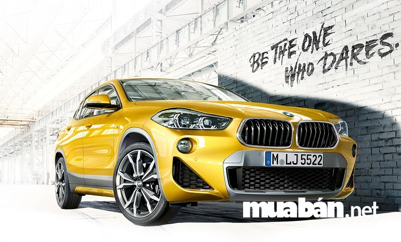 BMW X2 đã ra mắt khách Việt tại triển lãm ô tô Việt Nam 2018 với giá bán 2,1 tỷ đồng.