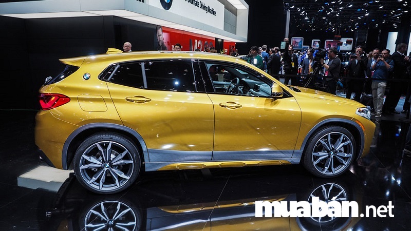 BMW X2 2018 được trang bị nhiều tính năng an toàn.