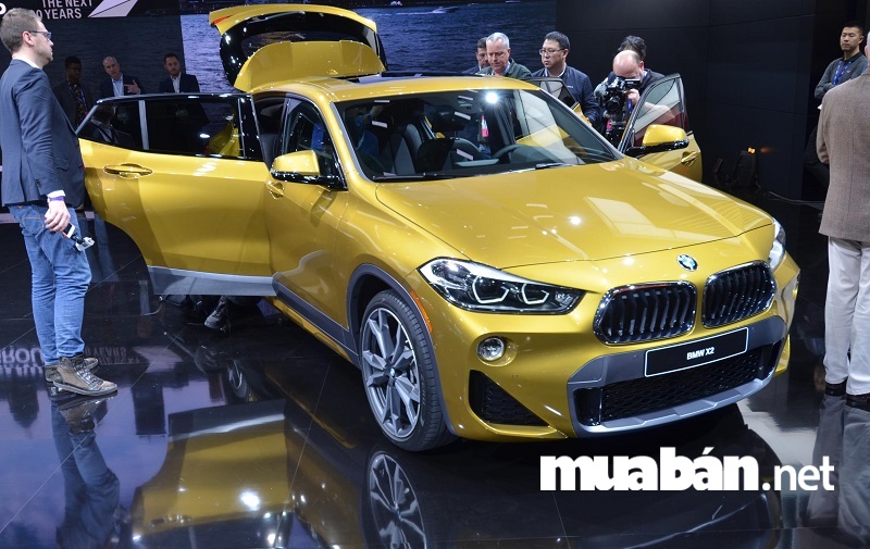 BMW X2 - dòng xe thể thao đa tính năng.