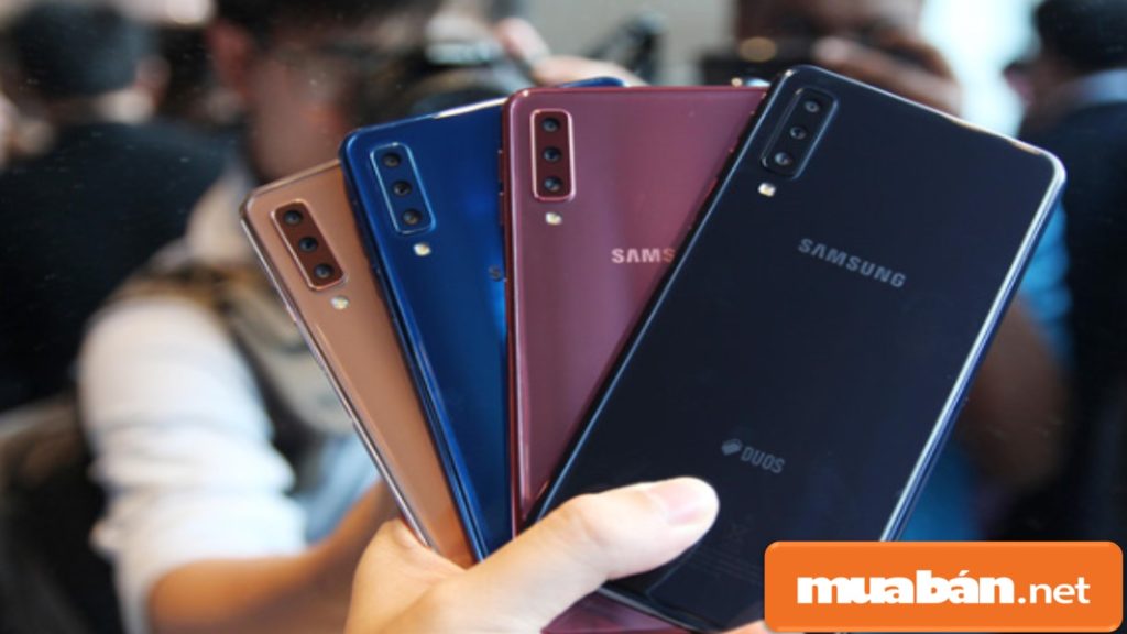 Điện Thoại Samsung A7 2018 Có Gì Hot??? 3 Samsung A7 2018 Có 4 Màu Cho Khách Hàng Lựa Chọn