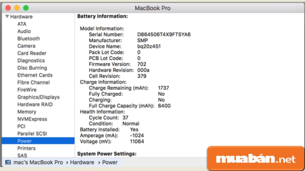 Mua Macbook Cũ – Bạn Cần Lưu Ý Những Vấn Đề Nào? 7 Cách Kiểm Tra Pin Trên Macbook Cũ