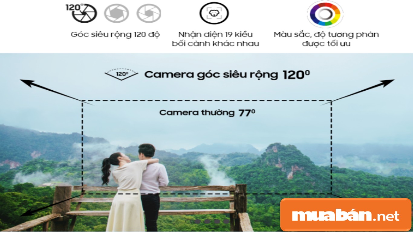 Điện Thoại Samsung A7 2018 Có Gì Hot??? 5 Galaxy A7 2018 Được Thiết Kế Camre Góc Siêu Rộng