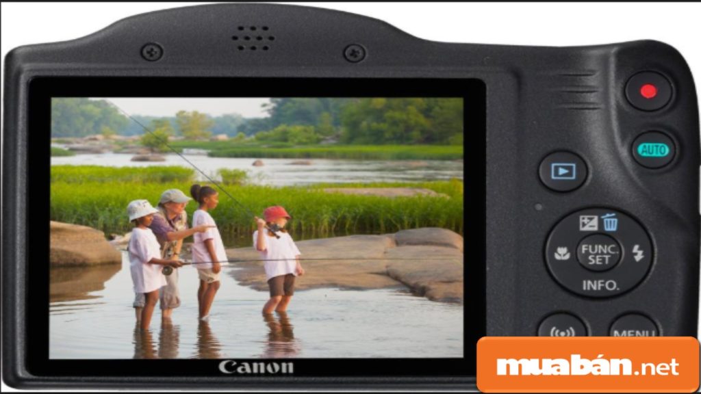 Canon PowerShot SX430 IS 20Mp và Digic 4+ giúp bạnchụp hình đẹp với chế độ lấy nét tự động, liên tục.
